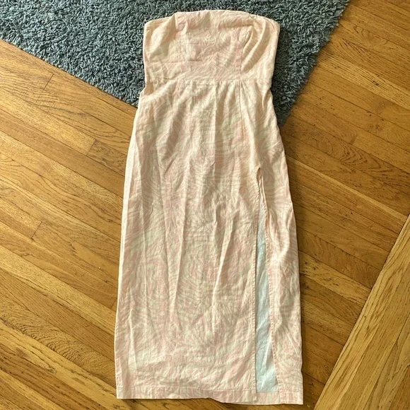 Urban Outfitters Strapless Zebra Animal Print Midi Dress
Size Small - Picture 3 of 14